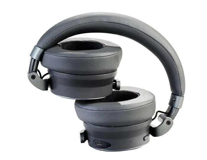 METERS MUSIC OV-1-B-CONNECT-PRO-ANTHRACITE OVER-EAR BLUETOOTH HEADPHONES