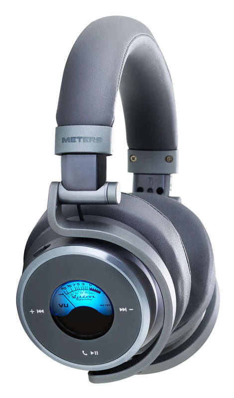 METERS MUSIC OV-1-B-CONNECT-PRO-ANTHRACITE OVER-EAR BLUETOOTH HEADPHONES
