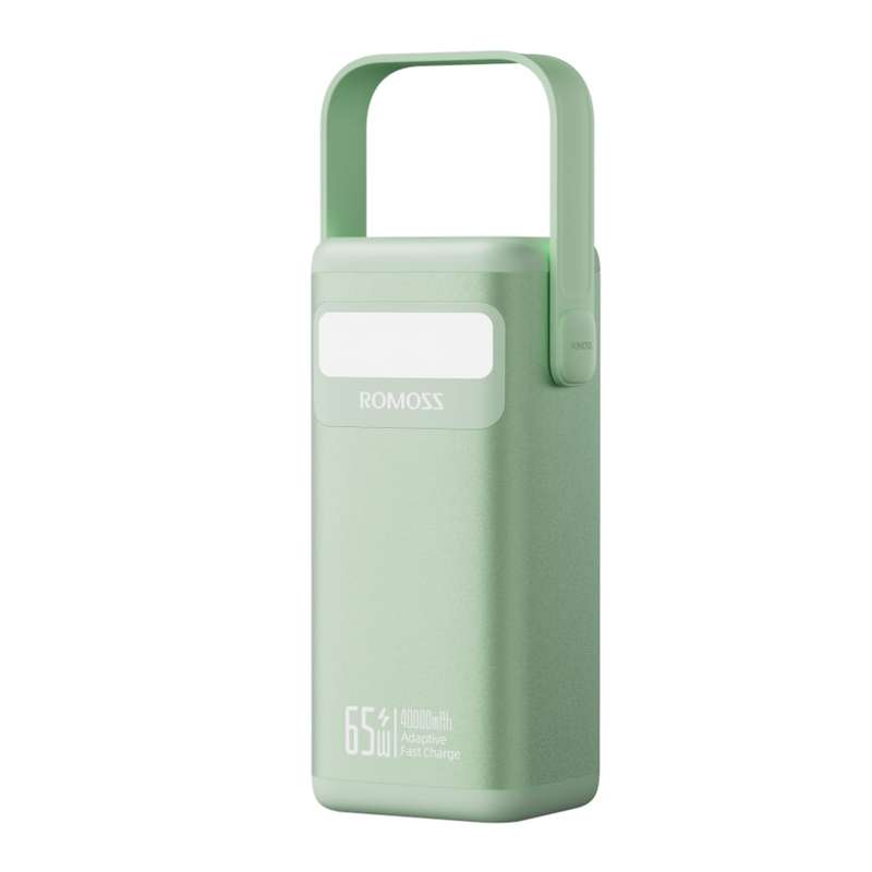 Romoss PMT40 EZCarry Pro 40000mAh 65W Fast Charge Power Bank  Green