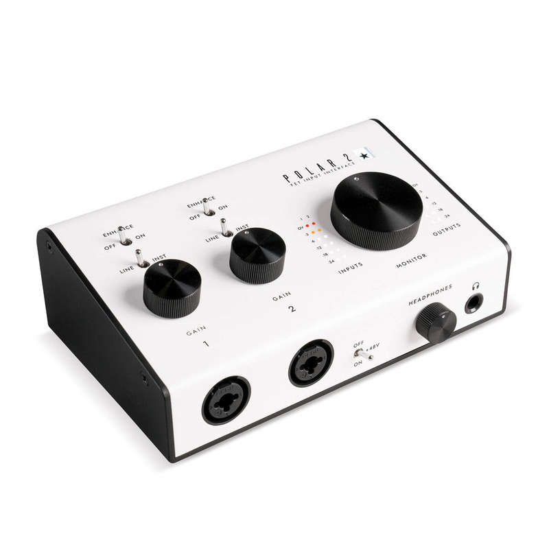 Blackstar POLAR-2 Guitar USB Audio Interface - Each (Black)