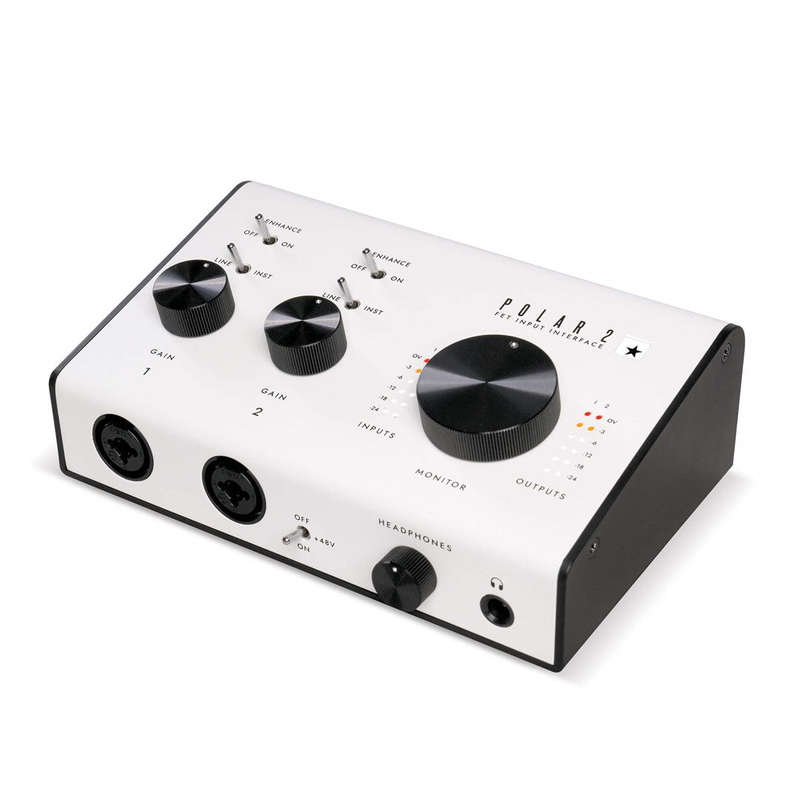 Blackstar POLAR-2 Guitar USB Audio Interface - Each (Black)