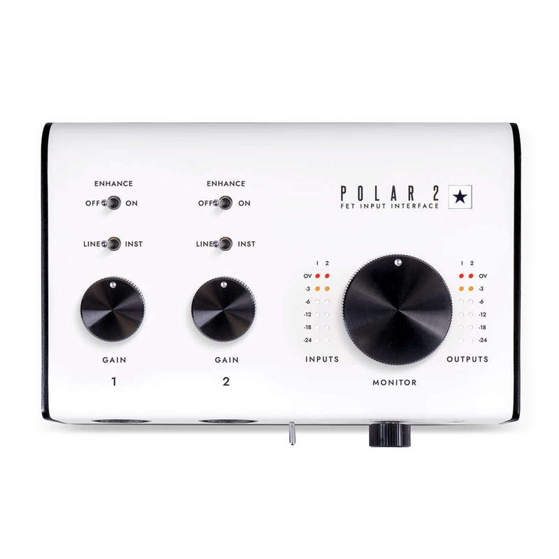Blackstar POLAR-2 Guitar USB Audio Interface - Each (Black)