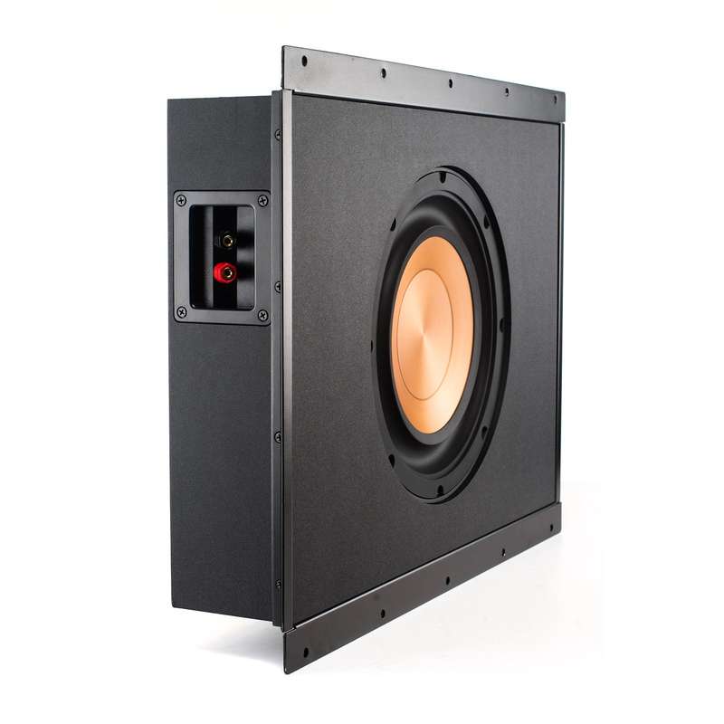 Klipsch PRO-1000SW In-Wall Subwoofer - Each - White