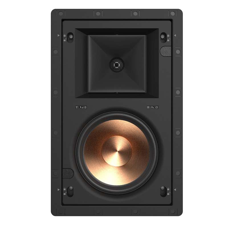 Klipsch Reference PRO-16RW In-Wall Speaker - Each - White