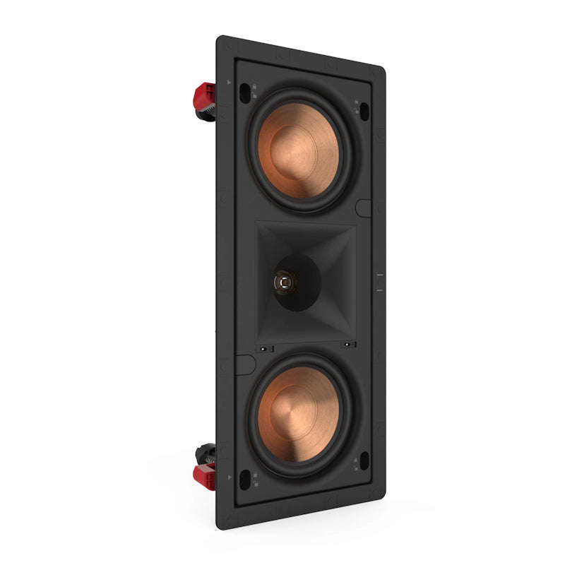 Klipsch Reference Premiere PRO-250RPW-LCR In-Wall LCR Speaker - Each - White