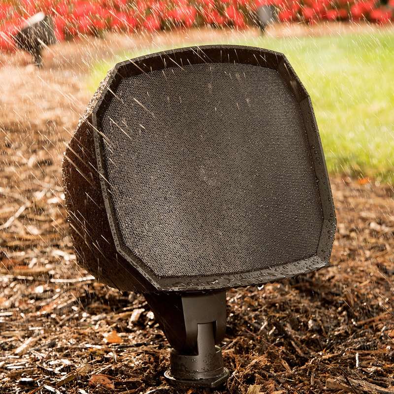 Klipsch PRO-500T-LS Landscape Satellite Speaker - Each - Matte Brown