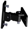Power Works PW-4IP66BK Wall Mount Speaker - Each - Black