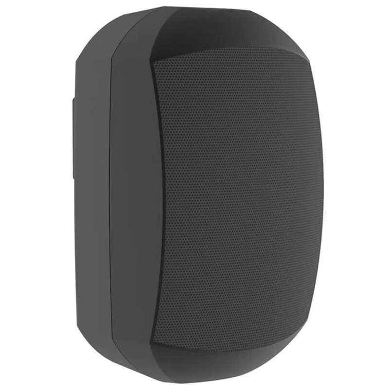 Power Works PW-4IP66BK Wall Mount Speaker - Each - Black