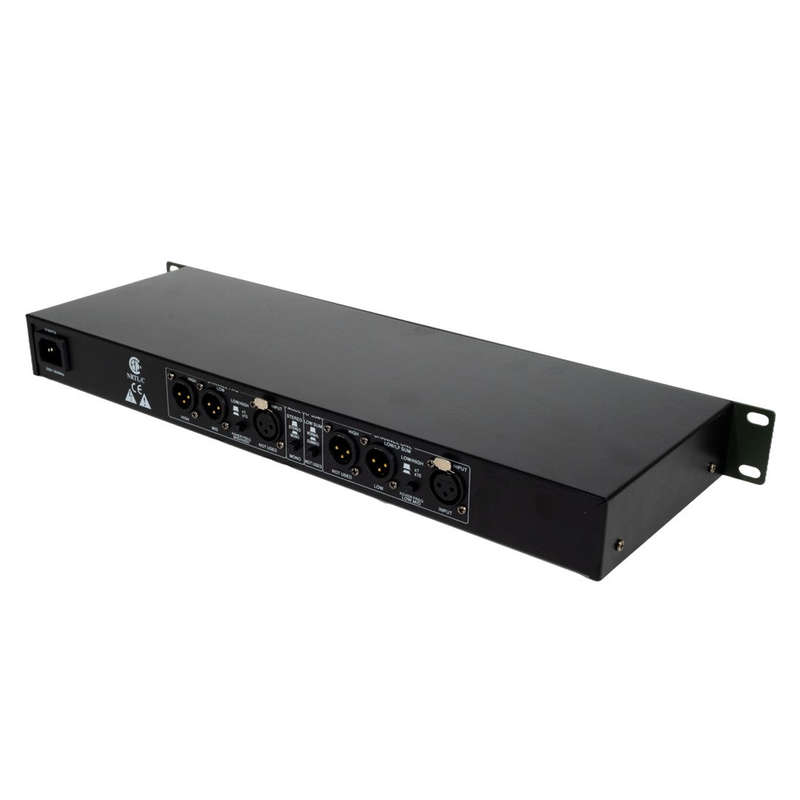 Power Works PW-CX223 2-Way Active Crossover - Each - Black