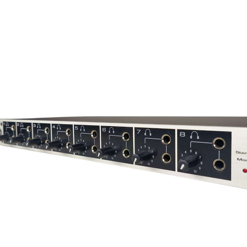 PowerWorks PW-HPA-1600 Rack Mounted Headphone Amplifier