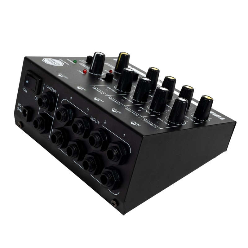 PowerWorks PW-MIX-800 8-Channel Mini Audio Mixer