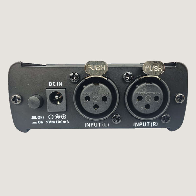 Power Works PWP-1 Personal In-Ear Monitor Amplifier - Each - Black