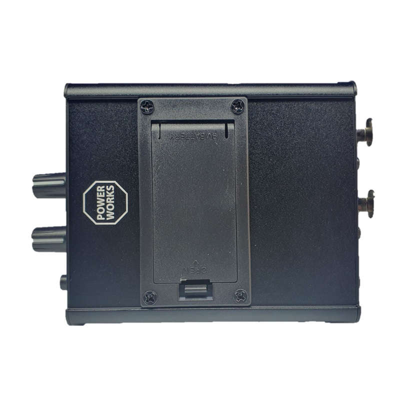 Power Works PWP-1 Personal In-Ear Monitor Amplifier - Each - Black
