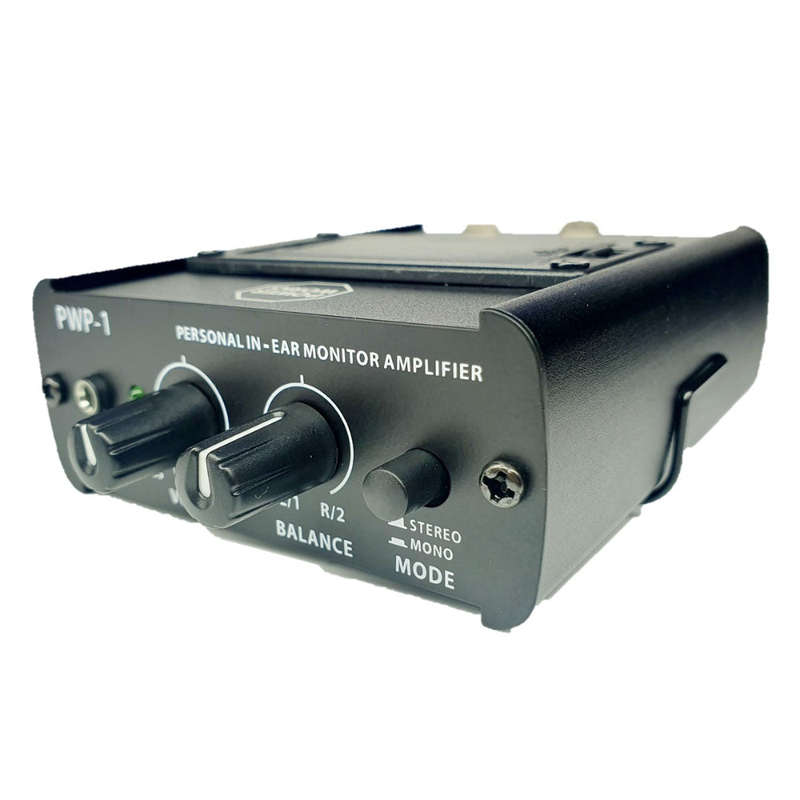 Power Works PWP-1 Personal In-Ear Monitor Amplifier - Each - Black
