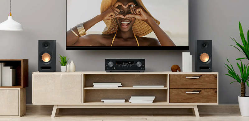 Pioneer VSX-534 4K AV Receiver - Black