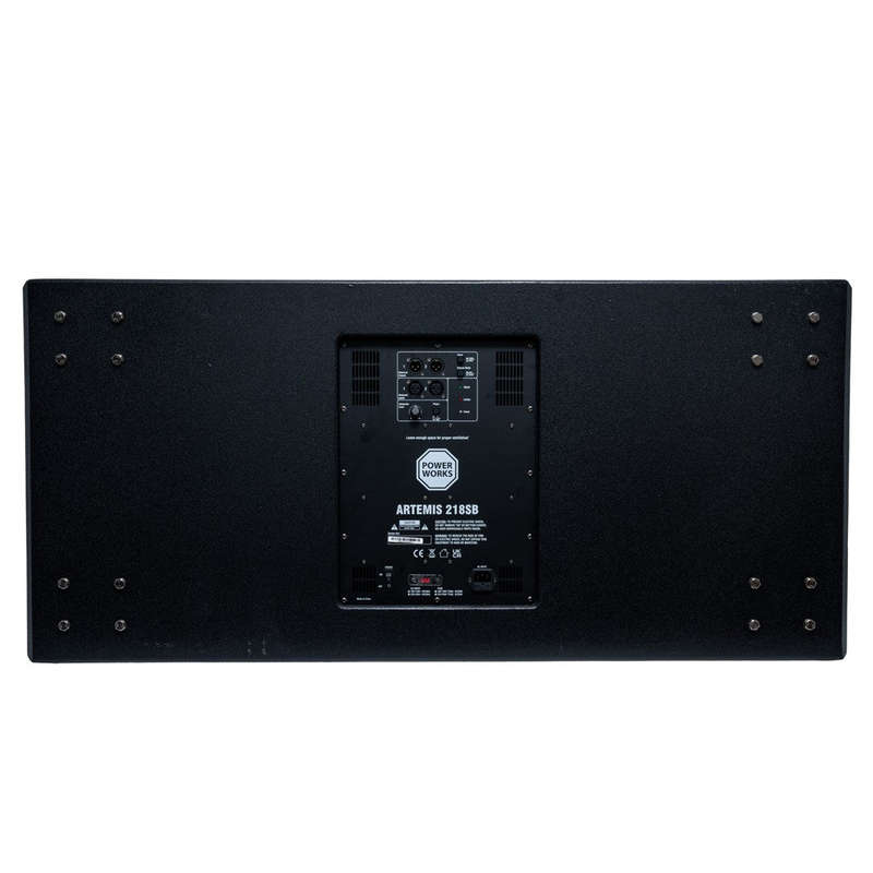 PowerWorks ARTEMIS 218SB Dual 18 Active Subwoofer