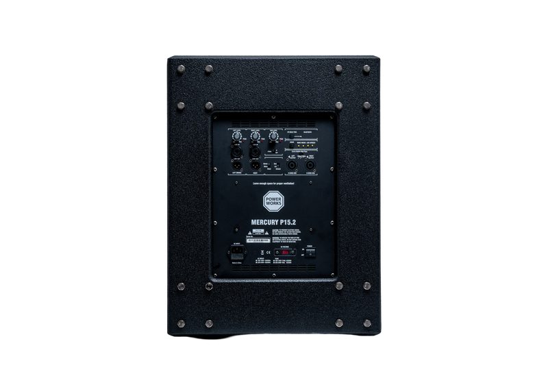 PowerWorks MERCURY P15.2 MKII Portable PA System(With Stands)