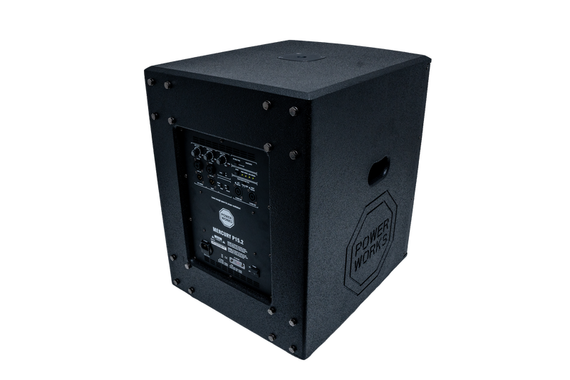 PowerWorks MERCURY P15.2 MKII Portable PA System(With Stands)