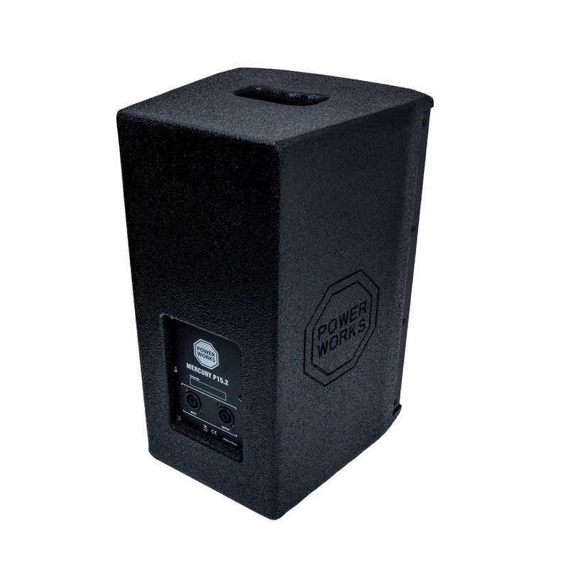 PowerWorks MERCURY P15.2 MKII Portable PA System(With Stands)