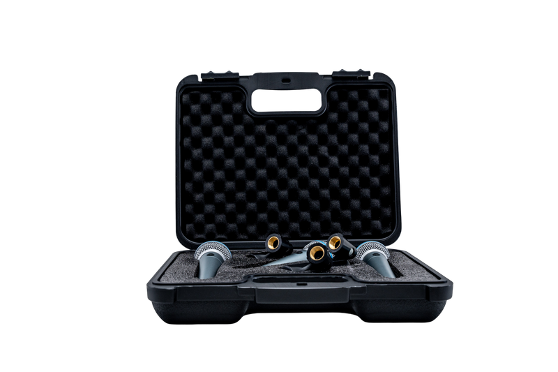PowerWorks PW-385 Dynamic Vocal Microphone Kit