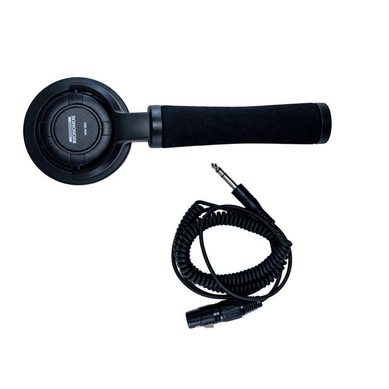 Powerworks HPW-1000 DJ Mono Hand-Held Headphone