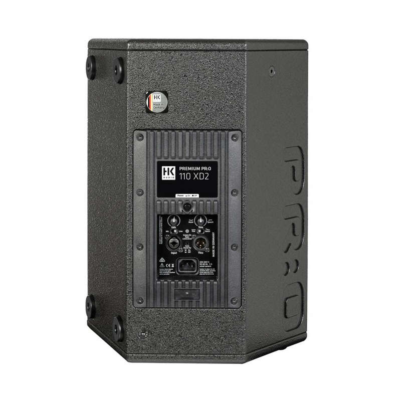 HK Audio Premium PR:O 110 XD2 Multifunctional Speaker - Each - Black