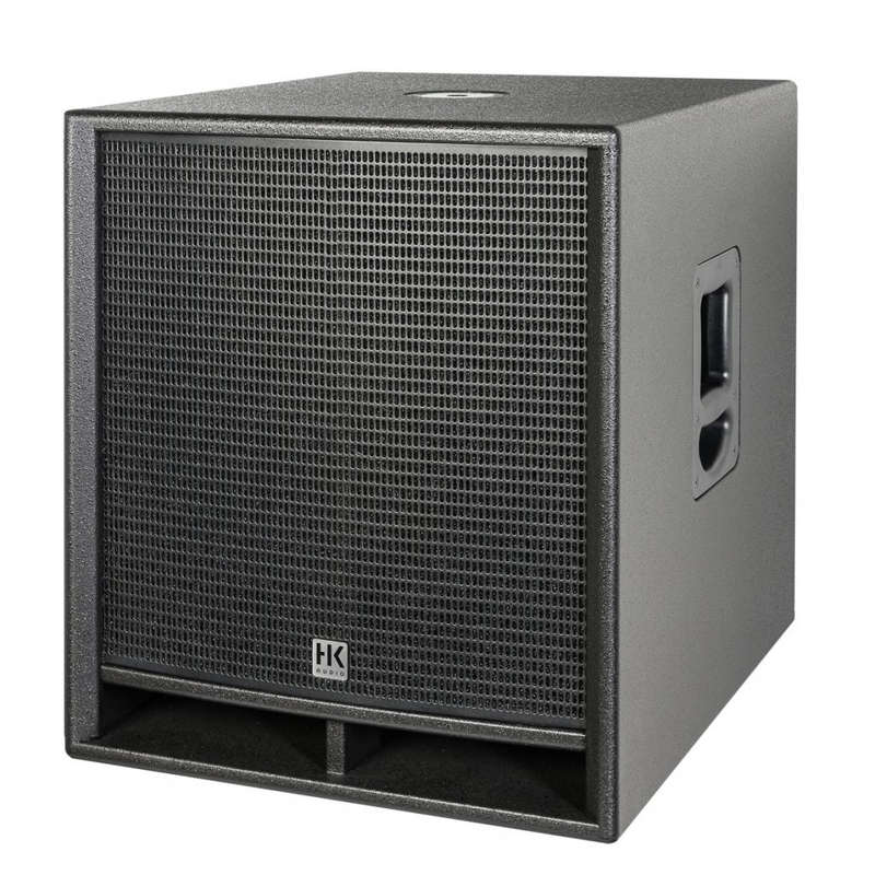 HK Audio Premium PR:O 118 Sub D2 Multi-Application Subwoofer - Each - Black