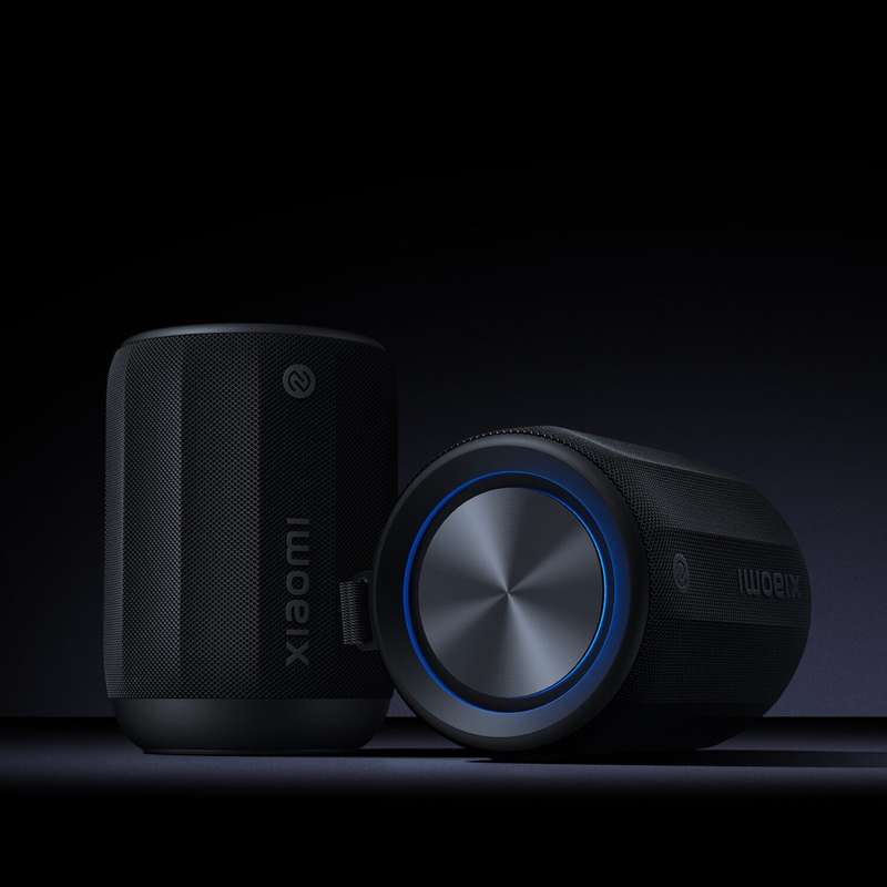 Xiaomi Bluetooth Speaker Mini, 6W, RGB, IP67, 11H Battery - Black