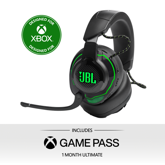 JBL Quantum 910X Wireless for Xbox Over-Ear Console Gaming Headset with Active Noise Cancelling -...