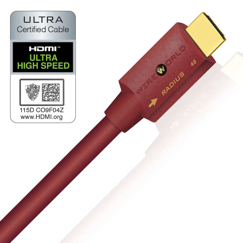 WireWorld Radius 48 HDMI Cable