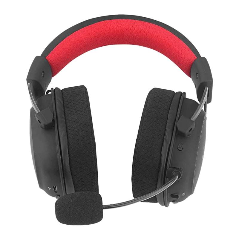 REDRAGON Over-Ear ZEUS-X Wireless RGB Gaming Headset  Black