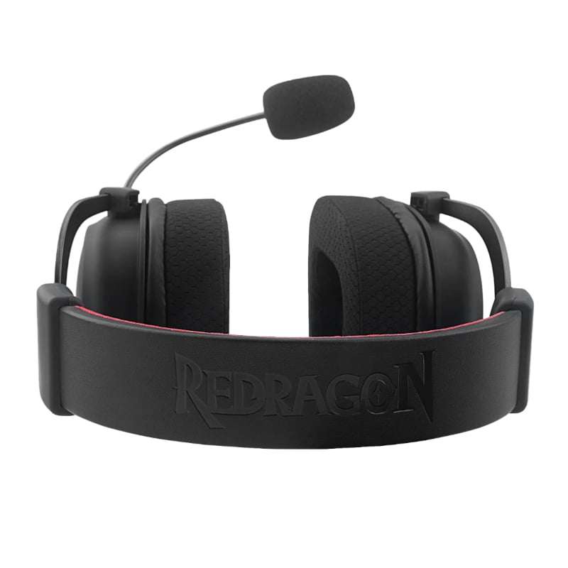 REDRAGON Over-Ear ZEUS-X Wireless RGB Gaming Headset  Black