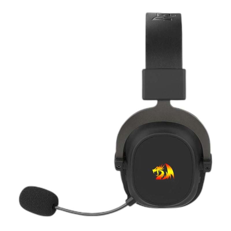 REDRAGON Over-Ear ZEUS-X Wireless RGB Gaming Headset  Black