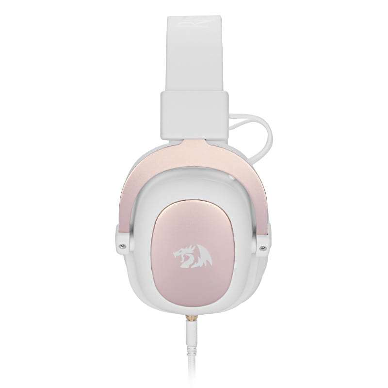 REDRAGON Over-Ear ZEUS 2 USB Gaming Headset  White