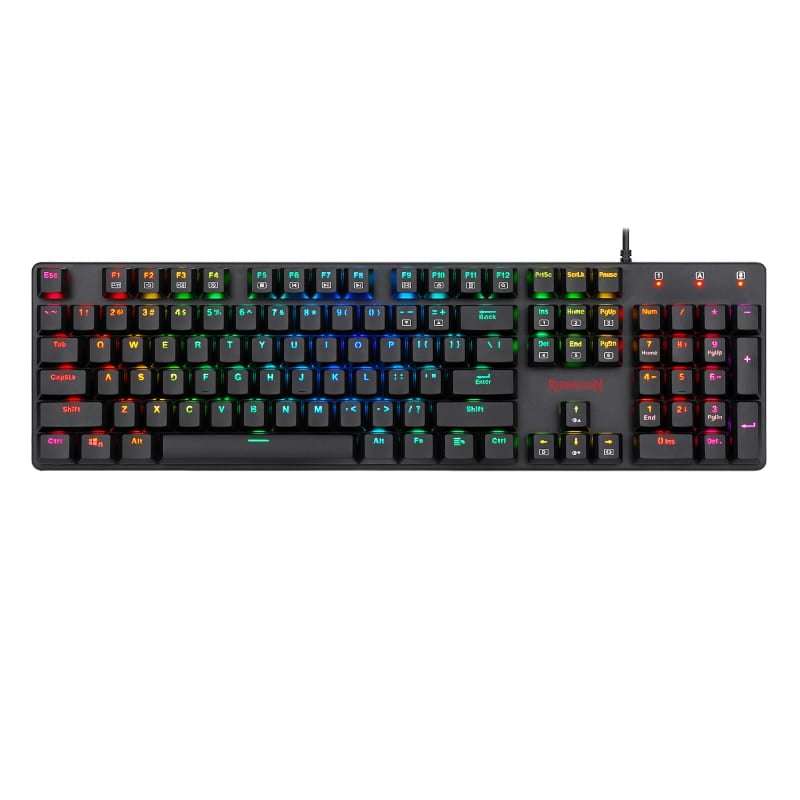 REDRAGON SHRAPNEL RGB MECHANICAL Gaming Keypad  Black