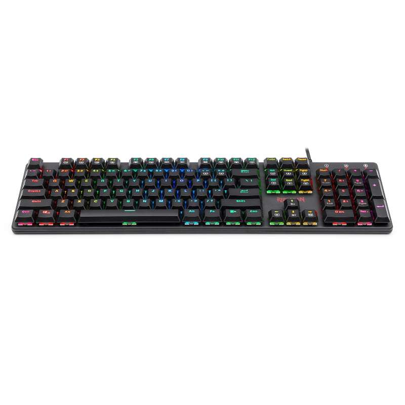 REDRAGON SHRAPNEL RGB MECHANICAL Gaming Keypad  Black