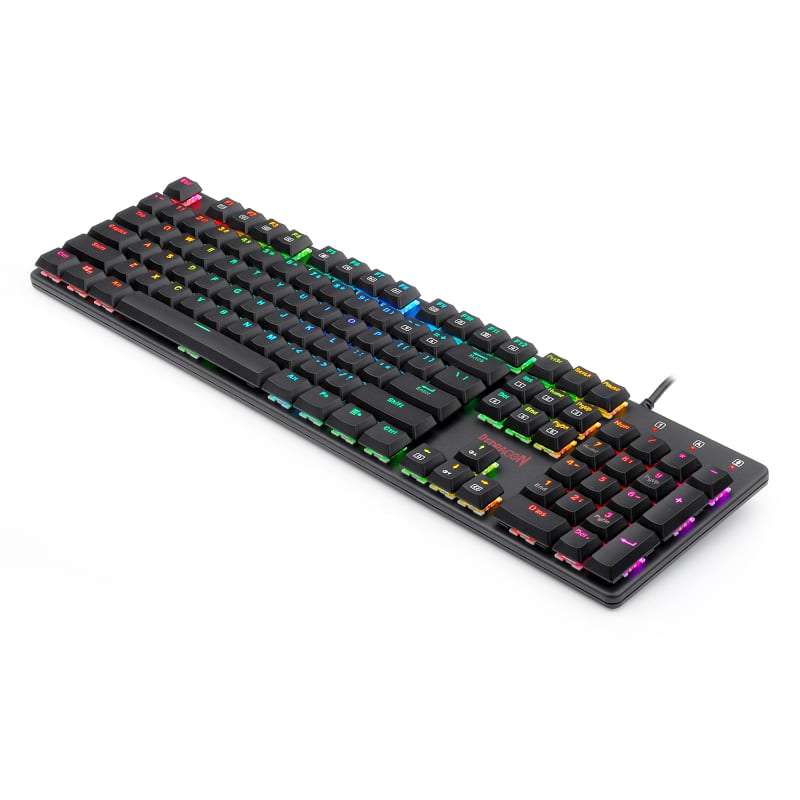 REDRAGON SHRAPNEL RGB MECHANICAL Gaming Keypad  Black