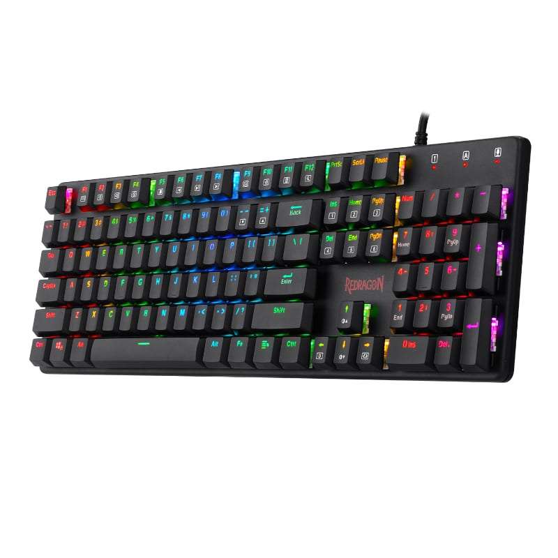 REDRAGON SHRAPNEL RGB MECHANICAL Gaming Keypad  Black