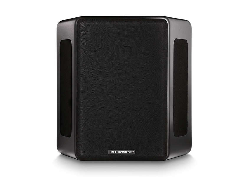 M&K Sound S300T Tripole THX Surround Speaker - Black