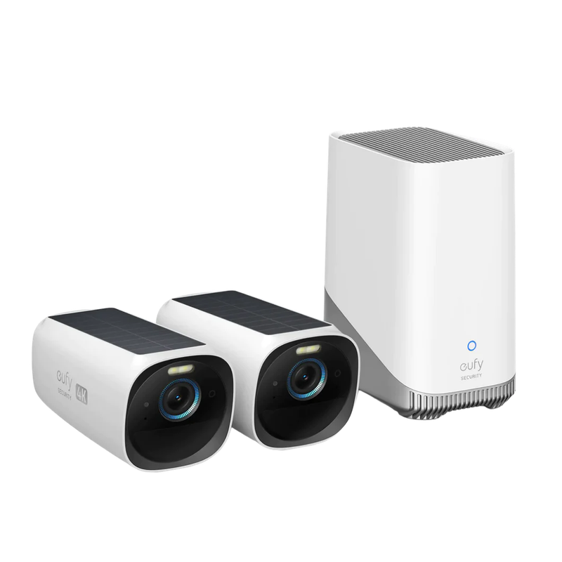 Eufy Cam 3 4K Solar Powered Kit + Lexar NS100 1TB 2.5" SATA III (6Gb/s) SSD