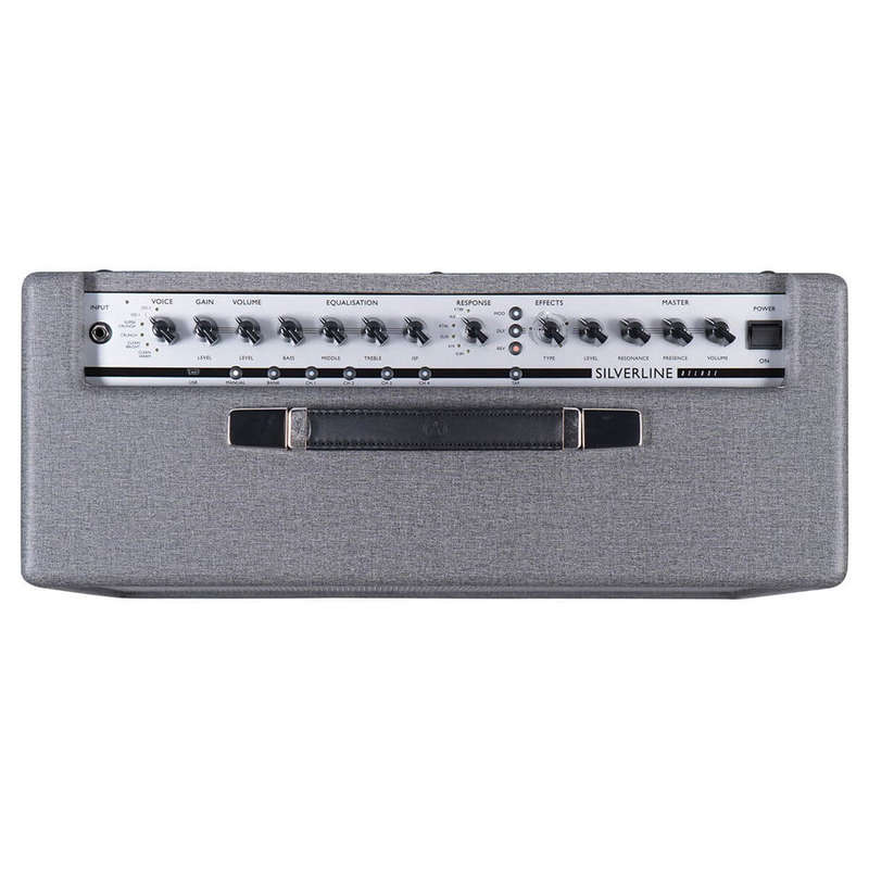 Blackstar SLVR-100 Silverline Deluxe 100W Guitar Amplifier - Each (Grey)