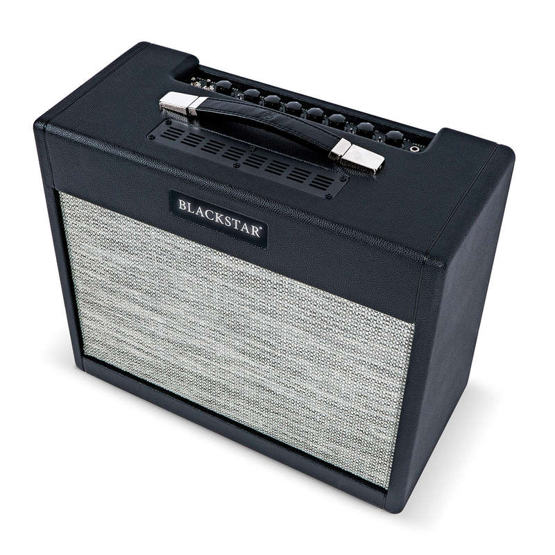 Blackstar ST. JAMES 50 6L6 COMBO Guitar Valve Amplifier - Black (Each)