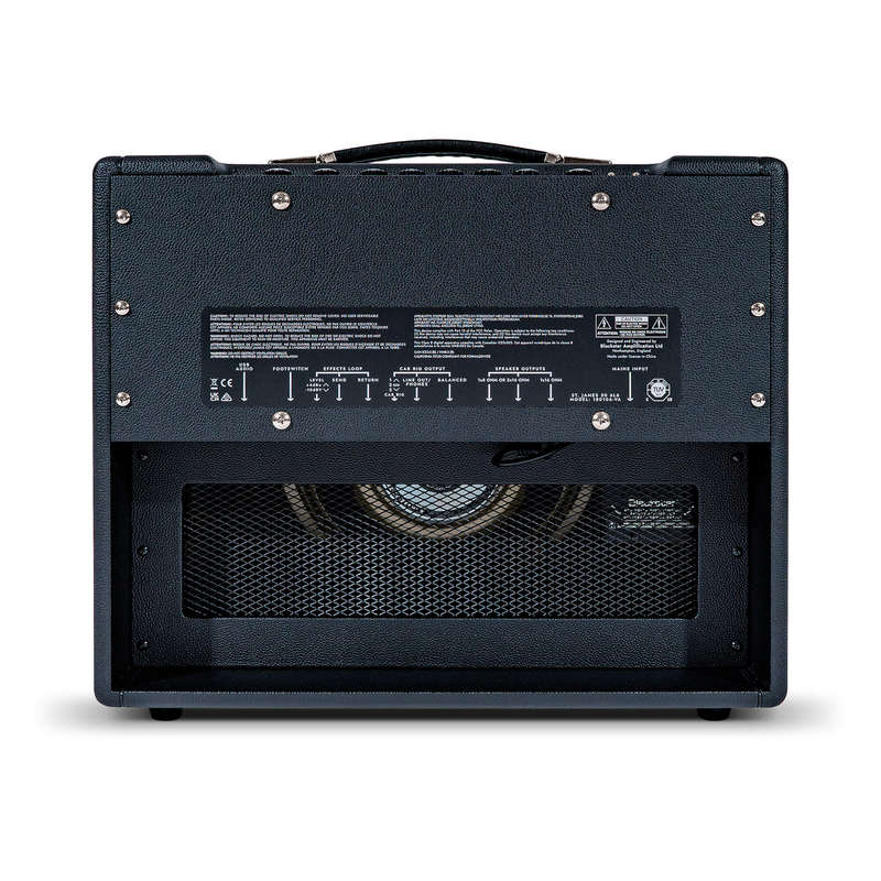 Blackstar ST. JAMES 50 6L6 COMBO Guitar Valve Amplifier - Black (Each)
