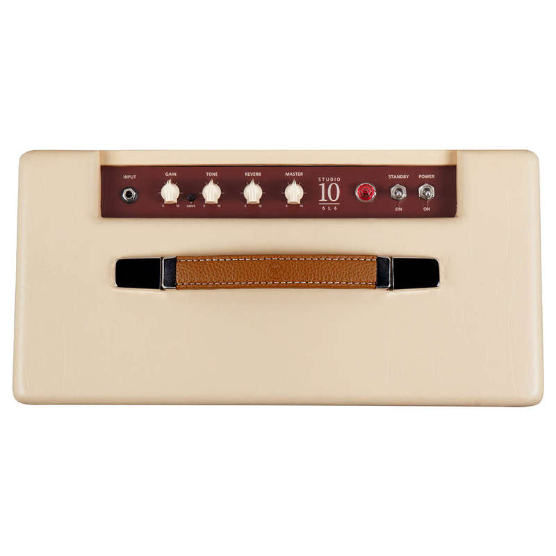 Blackstar Studio 10 6L6 Valve Tone Amplifier - Each - Black