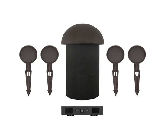 Sonance Patio Series 4.1 W/Sonamp 2-1 - Black