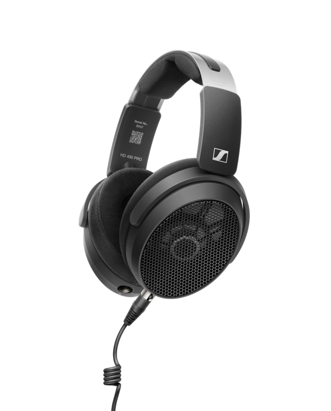 Sennheiser Professional HD 490 PRO Open-Back Studio Headphones - Each - Black