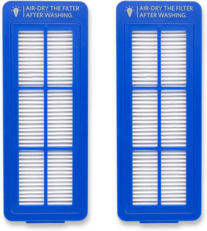 Eufy Replacement Washable Filter Set - 2 Pack - Blue