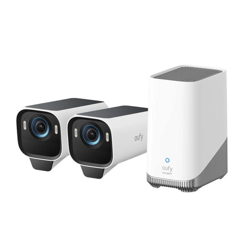 EufyCam S3 Pro 2-Cam Kit