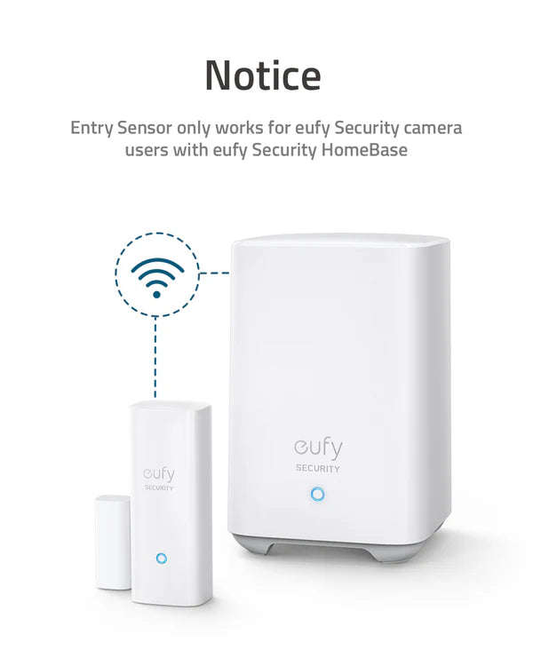 Eufy Security Smart Entry Sensor - Each