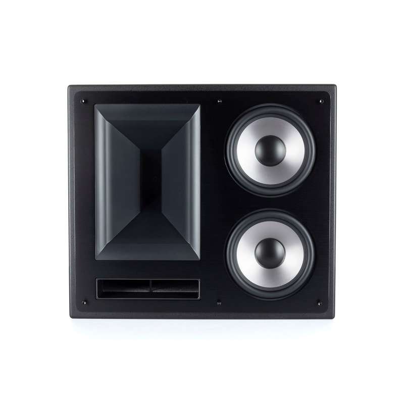 Klipsch THX-6000-LCR-L Loudspeaker - Each - Black